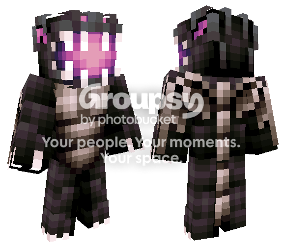 Ender Dragon Minecraft Skin